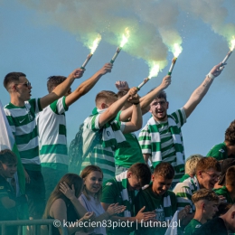 Baraż: Orzeł Myślenice - Zieleńczanka Zielonki 3:0 [fot. Piotr Kwiecień Futbol - Małopolska]