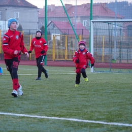 12.02.2016 - Sparing drużyny goniącej U10/11 z FA Zgorzelec 10:10