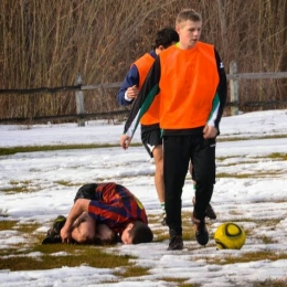 Sparing  LZS Krzątka - Strzelec Dąbrowica