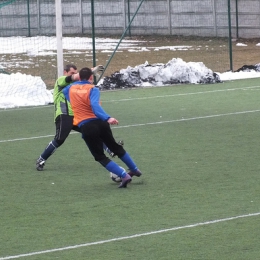 Sparing: LZS Bystre - Perła Węgrów (sezon 12/13)