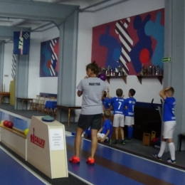 trenerka Martyna pokazała, że nie tylko w piłkę potrafi grać:)