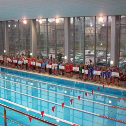 Mityng pływacki - Rybnik - listopad 2014 r.