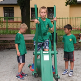 Letni Obóz Piłkarski WKS - Oborniki Śląskie 2014