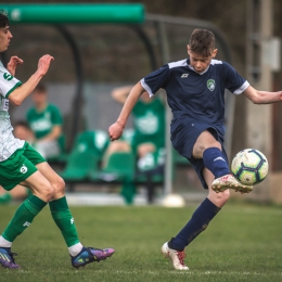 U17: Orzeł Myślenice - Zieleńczanka Zielonki [fot. Bartek Ziółkowski]