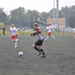 8. kolejka B-klasy: KS Hetman Sieradz vs. LZS Chrząstawa (fot. Z. Dymiński)