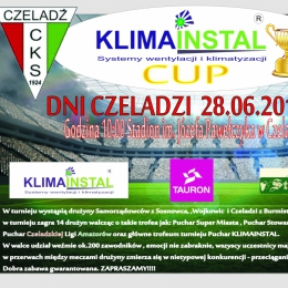 KLIMAINSTAL CUP 2015 - DNI CZELADZI 28 czerwca