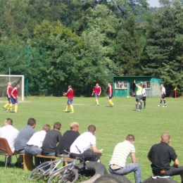 22.09.2010 Inauguracja A klasy w Stróży. Wicher : Krakus Swoszowice 3:1 