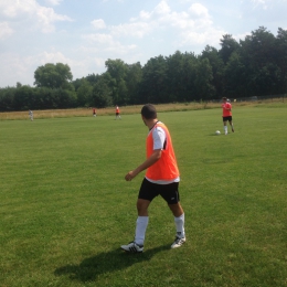 Sparing z CKS Zbierks - 20.07.2014