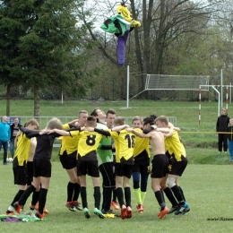 Zamek 4:0 Bielawianka 23.04.2016r