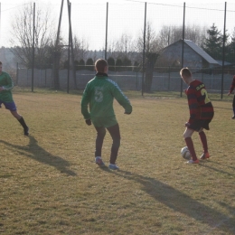 Sparing KS Podwolina  - LZS Zdziary 1:3