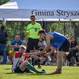 Chełm Stryszów vs Jubilat Izdebnik