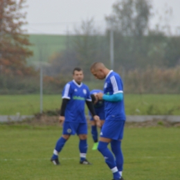 "Błękitni" Bodzanów - Piast Łapanów 1:2 (1:1)