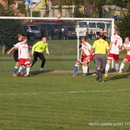 Tęcza Brusy 0:0 Victoria Kaliska (Źródło: Moto-Gawin Sklep motoryzacyjny)