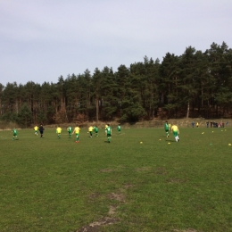 Junior D1_ KS Czernin - Powiśle Dzierzgoń 03.04.2016r.