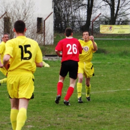 SENIORZY: GKS Abramów 1-0 GTS Zawisza Garbów (XV Kolejka 13.04.2014)