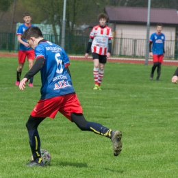 Brzozovia Brzozów 1:2  Resovia III Rzeszów