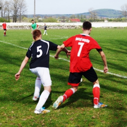 LTT - Mecz : Henrykowianka : Świteź Wiązów  0 - 4 ( 25.04.2015r.) sezon 2014-2015 runda wiosenna