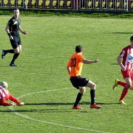 III liga ORZEŁ Przeworsk - PIAST Tuczempy 0:2(0:1) [2016-04-02]