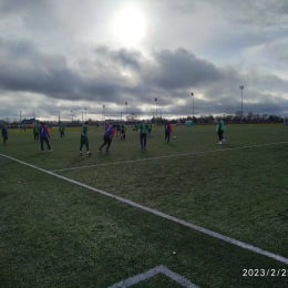 SPARING Z NAPRZÓD STARE BABICE STADION GOSiR STARE BABICE  ZIELONKI – PARCELE, UL. ZACHODNIA 2. SOBOTA / 25.02.2023 / 14:00.