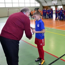 Turniej młodzików 2005 w hali MOSiR Gostynin - 17 grudnia 2017 r.