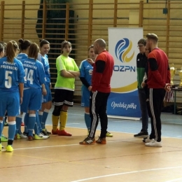 Mistrzostwa Opolszczyzny w Futsalu kobiet U 16 i U 14