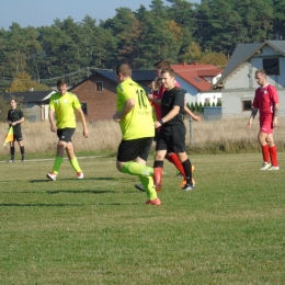 8 kolejka: MKS Mianów - Bzura Młogoszyn 14.10.2018