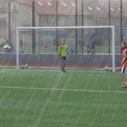 Słoneczno-deszczowy trening w dniu 09.04.2014r