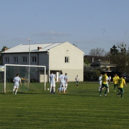 24. kolejka IV ligi: Unia/Drobex Solec Kujawski - GKS Sadownik Waganiec