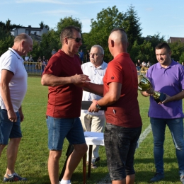 Uhonorowanie Krystiana i mecz Baszta - Górnik Kłodawa 26.08.2023