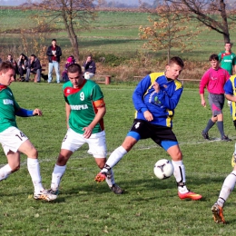 Huragan vs. Gryf Olimpia (09.11.2014)