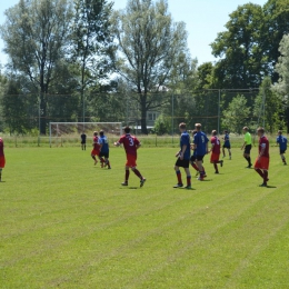 Juniorzy LKS Zagórzany - LKS Uście Gorlickie