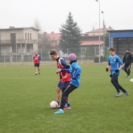 Mazur U-19 - Mazur U-16. Sparing wewnętrzny w Żychlinie 14 lutego 2016