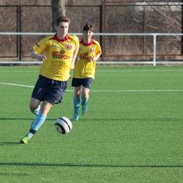 Sparing: Escola Varsovia - Znicz Pruszków