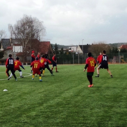 Sparing z TS Przylep 28-02-2015