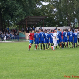 Łobzonka Wyrzysk - Polonia Jastrowie 31-08-2014