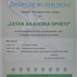 "Leśna Akademia Sportu"