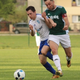 Sokół Borzęcin - Sokół Maszkienice 1-1