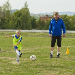 Trening żaków i skrzatów 11.09