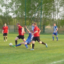 Seniorzy - 21.04.2018 r. - Piast Przyrów - Pilica Koniecpol (4:0)