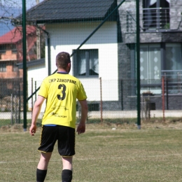 LKS Spływ Sromowce Wyżne 3:2 ZKP Asy Zakopane