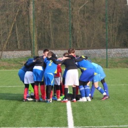 Mazur Gostynin U-12 - Football Education Academy Gostynin 5:3.  I liga okręgowa D2 Młodzik (RW)