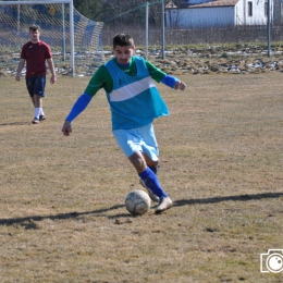 Sparing | Nafta Kryg - Galicja Nowy Sącz | 13.03.2022 | Fot. Filip Rzepiela