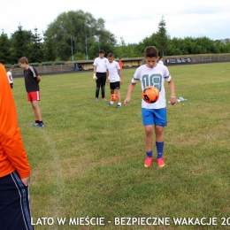 Turniej "Lato w Mieście - Bezpieczne Wakacje 2015"