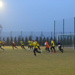 GKS Baruchowo - Mazur Gostynin 1:5 - gra kontrolna 18 lutego 2016 r. 