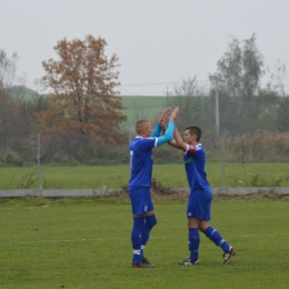 "Błękitni" Bodzanów - Piast Łapanów 1:2 (1:1)