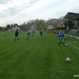 Gwiazda Skrzyszów - Naprzód Borucin - 22.04.2017 1:1