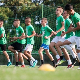 Obóz juniorów Orła Myślenice - Csopak (Węgry)