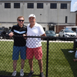 Kibice i wokół boiska