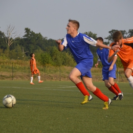 Barycz Milicz Juniorzy Starsi - Sokół Kaszowo 0:8 (14/08/2015)