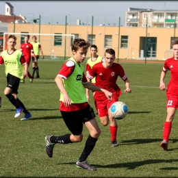 01.04.2017 sparing: DĄB BARCIN - KP GG 6:2